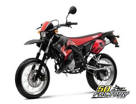 Data sheet YAMAHA DT 50 SM (2007-2011) - 50factory.com